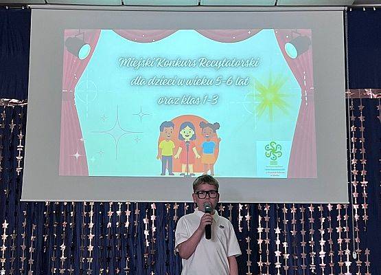 Miejski Konkurs Recytatorski „W świecie poezji Jana Brzechwy” grafika