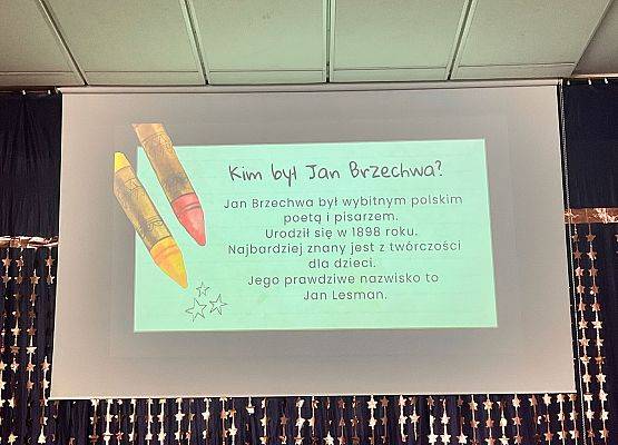 Miejski Konkurs Recytatorski „W świecie poezji Jana Brzechwy” grafika