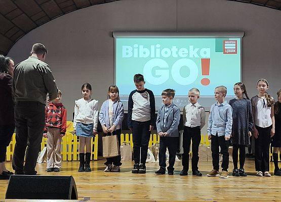 WIELKI FINAŁ AKCJI BIBLIOTEKA GO 2026! grafika