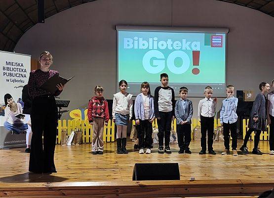 WIELKI FINAŁ AKCJI BIBLIOTEKA GO 2026! grafika