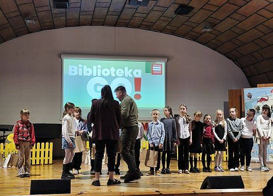 WIELKI FINAŁ AKCJI BIBLIOTEKA GO 2026! grafika
