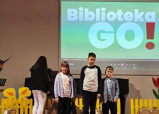 WIELKI FINAŁ AKCJI BIBLIOTEKA GO 2026! grafika