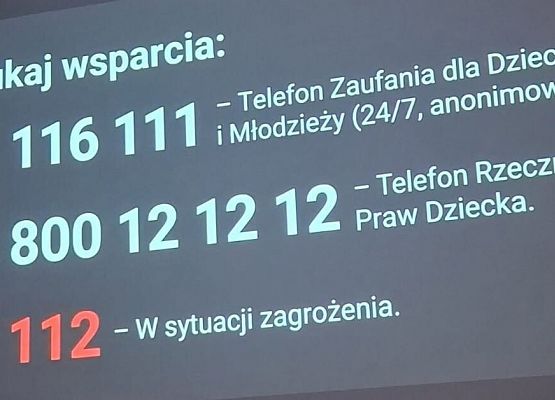 Tydzień Profilaktyki - "Przeciwdziałanie przemocy rówieśniczej" grafika