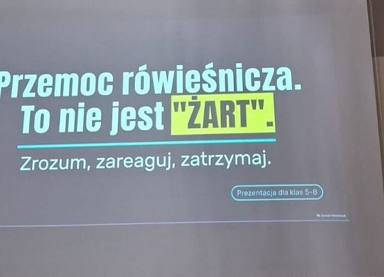 Tydzień Profilaktyki - "Przeciwdziałanie przemocy rówieśniczej" grafika