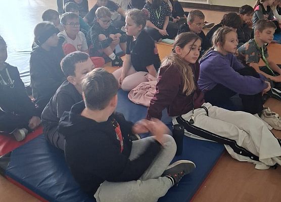 Tydzień Profilaktyki - "Przeciwdziałanie przemocy rówieśniczej" grafika