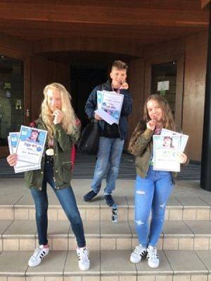  Grafika #1: OTWARTE AMATORSKIE ZAWODY PŁYWACKIE DLA DZIECI W ŁEBIE grafika