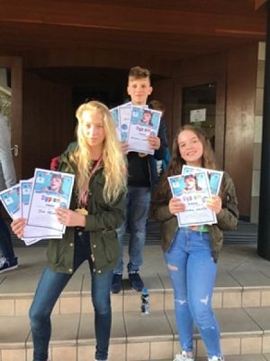  Grafika #2: OTWARTE AMATORSKIE ZAWODY PŁYWACKIE DLA DZIECI W ŁEBIE grafika