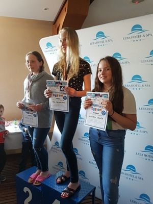  Grafika #3: OTWARTE AMATORSKIE ZAWODY PŁYWACKIE DLA DZIECI W ŁEBIE grafika