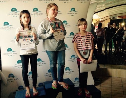  Grafika #4: OTWARTE AMATORSKIE ZAWODY PŁYWACKIE DLA DZIECI W ŁEBIE grafika