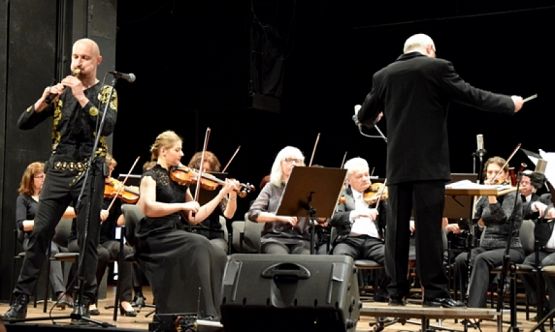  Grafika #4: "FOLK FIESTA" KONCERT W SŁUPSKIEJ FILHARMONII grafika