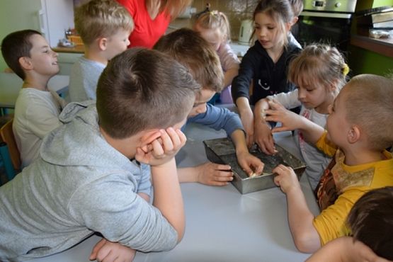  Grafika #4: "OD ZIARENKA DO BOCHENKA" grafika