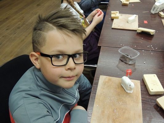  Grafika #10: WYCIECZKA KLAS III DO SWOŁOWA grafika