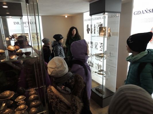  Grafika #17: WYCIECZKA KLAS III DO SWOŁOWA grafika