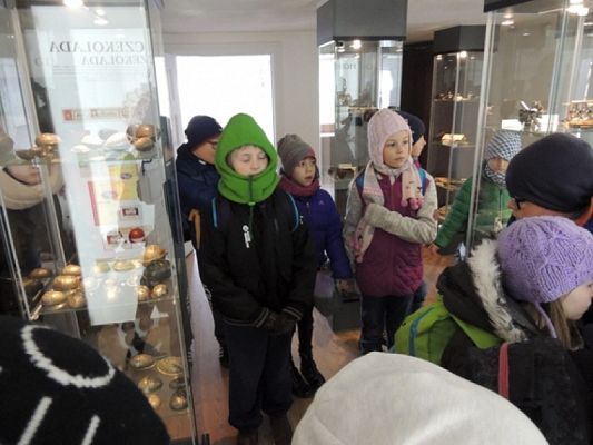  Grafika #20: WYCIECZKA KLAS III DO SWOŁOWA grafika