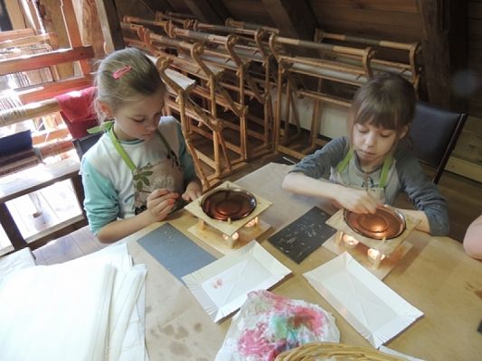  Grafika #25: WYCIECZKA KLAS III DO SWOŁOWA grafika