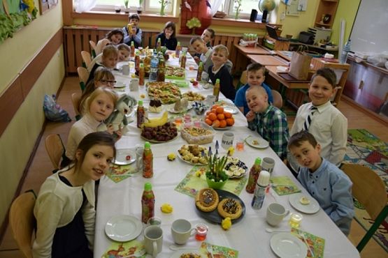  Grafika #0: WIELKANOCNE ŚNIADANIE grafika