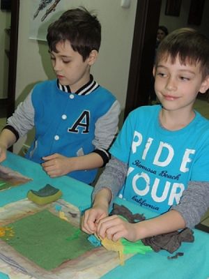  Grafika #4: WARSZTATY "PAPIER CZERPANY" grafika