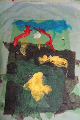  Grafika #9: WARSZTATY "PAPIER CZERPANY" grafika