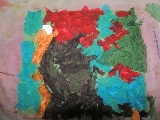  Grafika #11: WARSZTATY "PAPIER CZERPANY" grafika