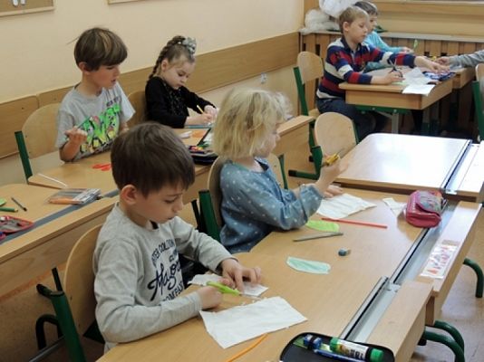  Grafika #0: WESOŁE GĄSIENNICE grafika