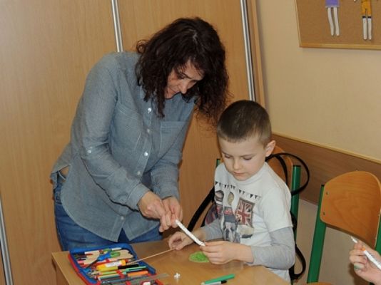  Grafika #7: WESOŁE GĄSIENNICE grafika