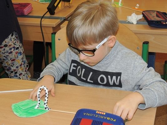  Grafika #11: WESOŁE GĄSIENNICE grafika