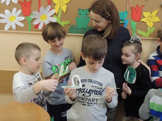  Grafika #13: WESOŁE GĄSIENNICE grafika