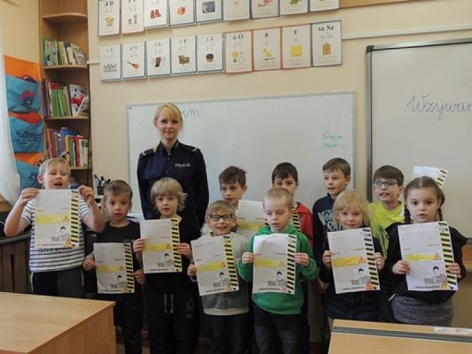  Grafika #1: ,,OSTROŻNOŚCI NIGDY ZA WIELE grafika