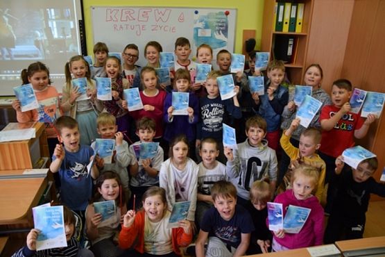  Grafika #0: AKCJA "TWOJA KREW MOJE ŻYCIE" grafika