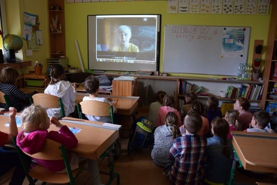  Grafika #2: AKCJA "TWOJA KREW MOJE ŻYCIE" grafika