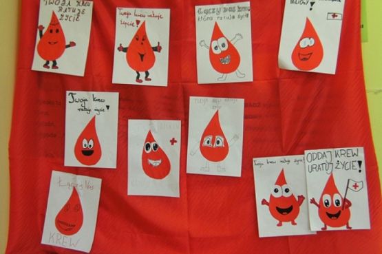  Grafika #3: AKCJA "TWOJA KREW MOJE ŻYCIE" grafika