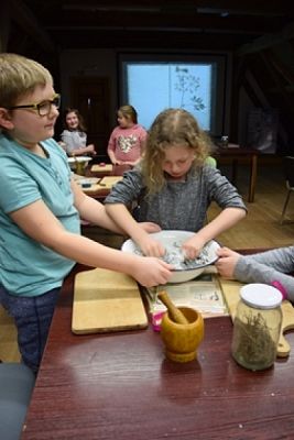  Grafika #13: KRAINA W KRATĘ czyli wycieczka klas drugich do Swołowa grafika