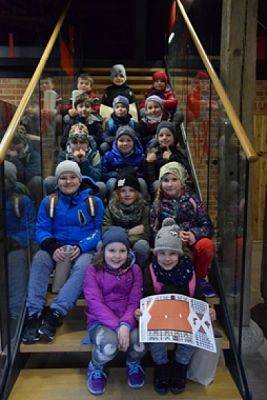  Grafika #15: KRAINA W KRATĘ czyli wycieczka klas drugich do Swołowa grafika