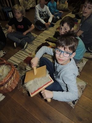  Grafika #2: LEKCJA MUZEALNA W SWOŁOWIE Opowieści utkane … o wełnie grafika