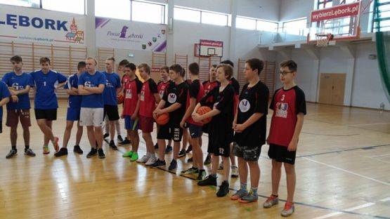  Grafika #0: IGRZYSKA MŁODZIEŻY SZKOLNEJ W KOSZYKÓWCE CHŁOPCÓW grafika