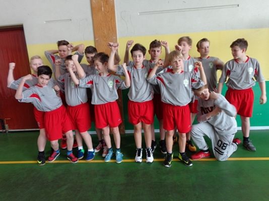  Grafika #1: IGRZYSKA MŁODZIEŻY SZKOLNEJ W MINI KOSZYKÓWCE CHŁOPCÓW grafika