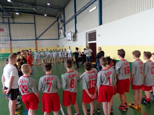  Grafika #2: IGRZYSKA MŁODZIEŻY SZKOLNEJ W MINI KOSZYKÓWCE CHŁOPCÓW grafika