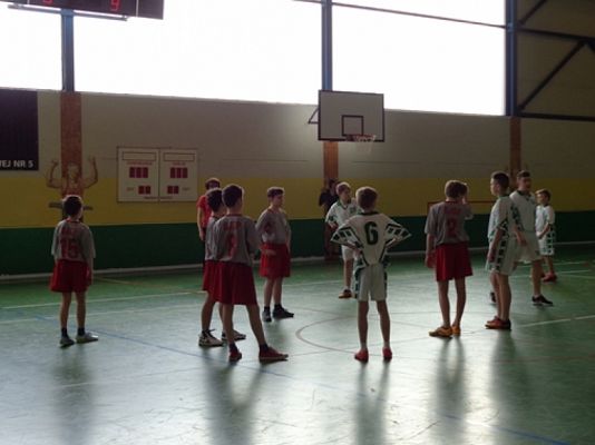 Grafika #8: IGRZYSKA MŁODZIEŻY SZKOLNEJ W MINI KOSZYKÓWCE CHŁOPCÓW grafika