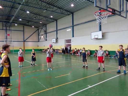  Grafika #10: IGRZYSKA MŁODZIEŻY SZKOLNEJ W MINI KOSZYKÓWCE CHŁOPCÓW grafika