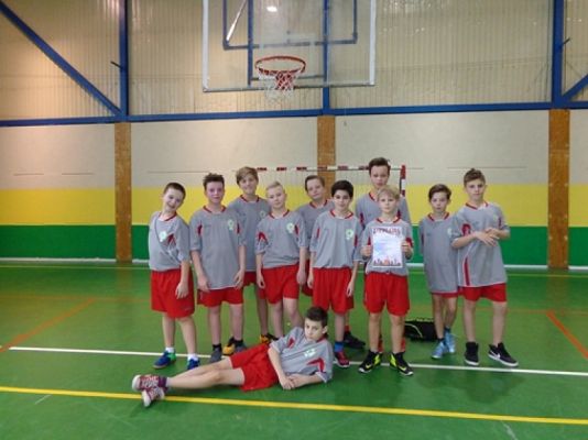  Grafika #12: IGRZYSKA MŁODZIEŻY SZKOLNEJ W MINI KOSZYKÓWCE CHŁOPCÓW grafika