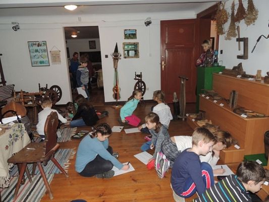  Grafika #8: KASZUBSKA LEKCJA MUZEALNA grafika