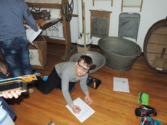  Grafika #10: KASZUBSKA LEKCJA MUZEALNA grafika