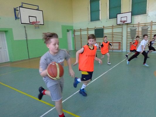  Grafika #0: KOLEJNY SPARING KOSZYKARSKI grafika