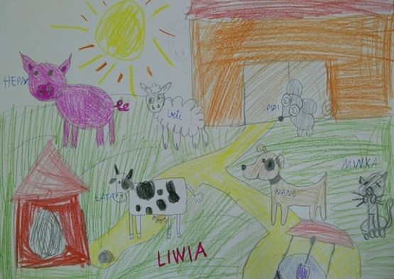  Grafika #0: MOJA FARMA grafika