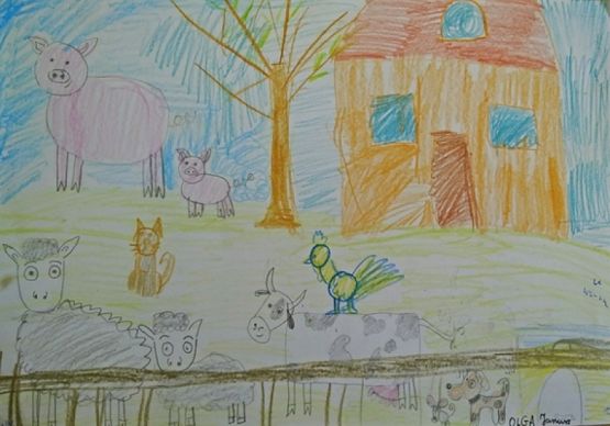  Grafika #1: MOJA FARMA grafika