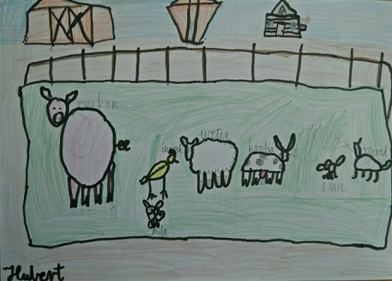  Grafika #2: MOJA FARMA grafika