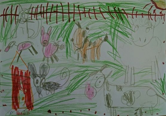  Grafika #3: MOJA FARMA grafika