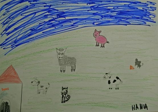  Grafika #4: MOJA FARMA grafika