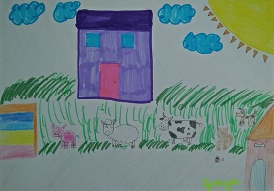  Grafika #6: MOJA FARMA grafika