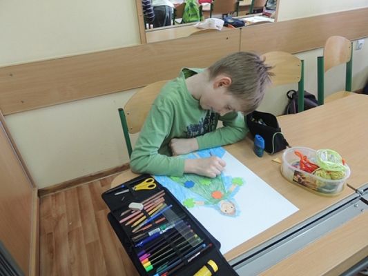  Grafika #2: Wiosno, Wiosenko, uśmiechnij do nas się ! grafika